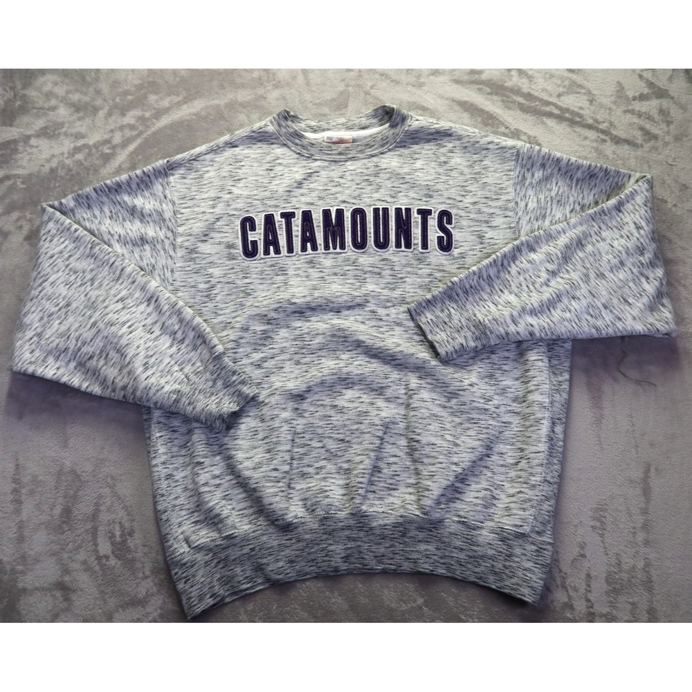 WCU Western Carolina University Catamounts Crew Neck Sweatshirt Men's M - Picture 2 of 7